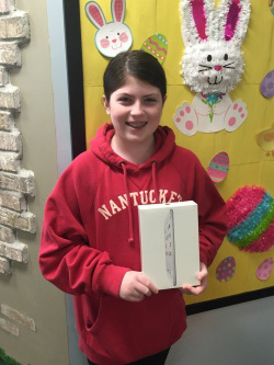 Pediatric dentist Dr. Greenleaf's Monthly Winner