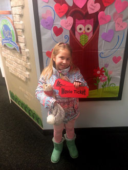 Pediatric dentist Dr. Greenleaf's Monthly Winnerm
