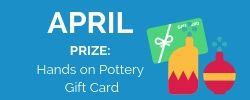 Pediatric dentist Dr. Greenleaf's Monthly Winner