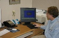 Diagnoseing an orthodontic case