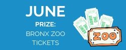 Pediatric dentist Dr. Greenleaf's Monthly Winner