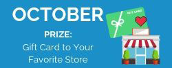 Pediatric dentist Dr. Greenleaf's Monthly Winner
