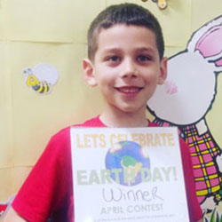 Pediatric dentist Dr. Greenleaf's Monthly Winner