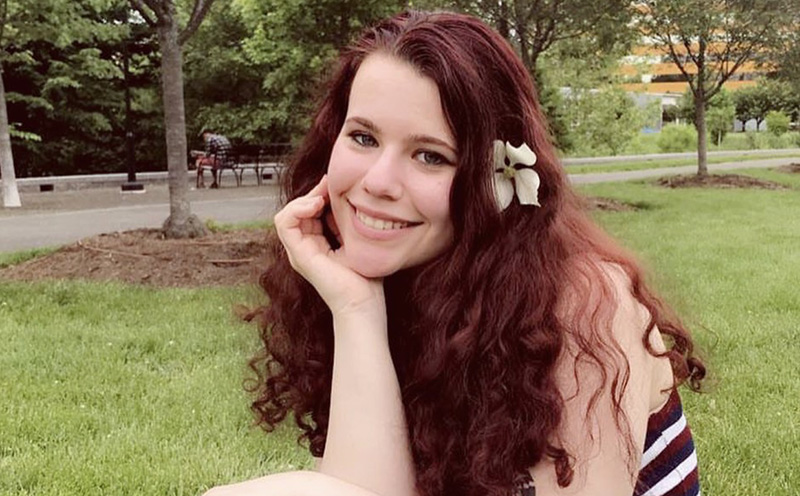 Girl in park