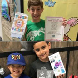 Pediatric dentist Dr. Greenleaf's Monthly Winner