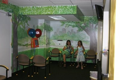 Pediatric Dentists and Orthodontist office Dental Care Kids waiting area