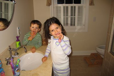 Pediatric Dentists and Orthodontist office Dental Care Kids Halloween brushing teeth