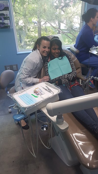 Pediatric Dentists and Orthodontist office Dental Care Kids waiting area