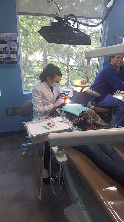 Pediatric Dentists and Orthodontist office Dental Care Kids exam room