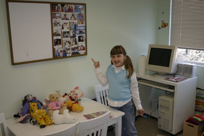 Pediatric Dentists and Orthodontist office Dental Care Kids kids area