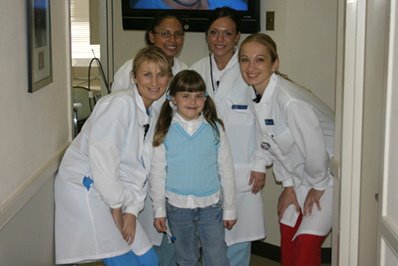 Pediatric Dentists and Orthodontist office Dental Care Kids staff