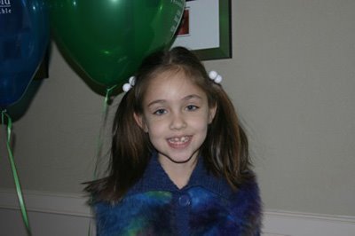 Pediatric Dentists and Orthodontist office Dental Care Kids Halloween girl with balloons